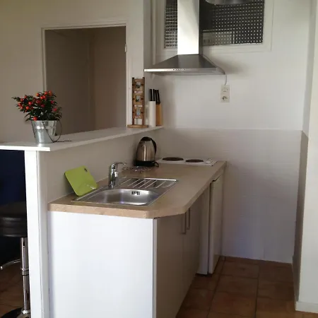 Apartamento Plein Centre Studio Terrasse 2mn De La Mer !!!!